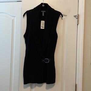 Ralph Lauren sleeveless vest